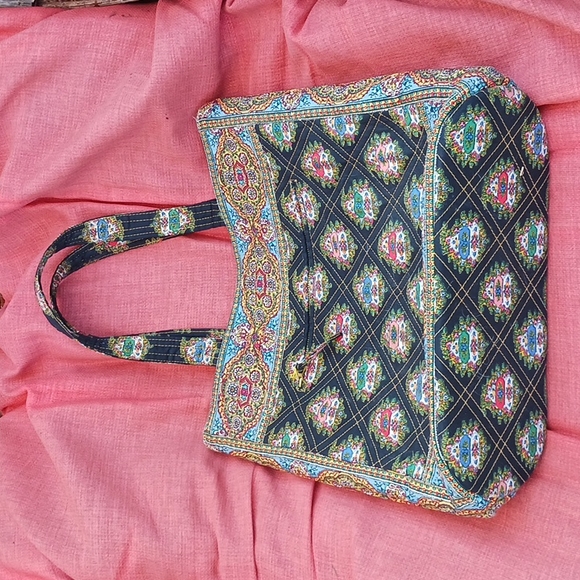 Multicolor fabric purse - Picture 2 of 6